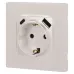 Розетка ЭРА Серия 12 12-4108-15 2P+E 16A-250В со шторками с USB type-A+C 5В-3А перламутр