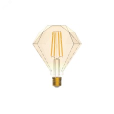 Лампа Gauss Smart Home Filament Diamond 6,5W 720lm 2000-5500К E27 изм.цвет.темпр.+дим. LED 1/40