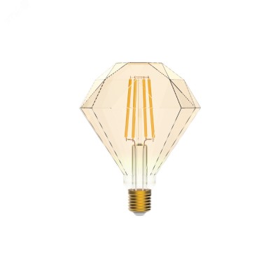 Лампа Gauss Smart Home Filament Diamond 6,5W 720lm 2000-5500К E27 изм.цвет.темпр.+дим. LED 1/40