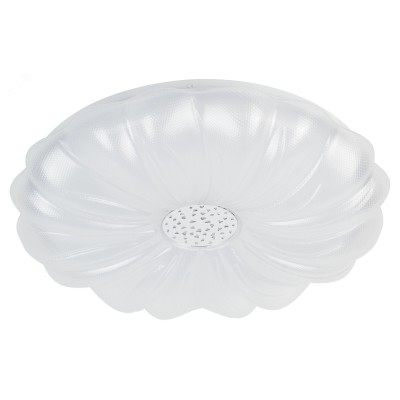 Светильник потолочный светодиодный ДПБ 48Вт 2800Лм 5000К Классик без ДУ SPB-6 Muze 48W-5K WH+CH 5000К белый/шампань