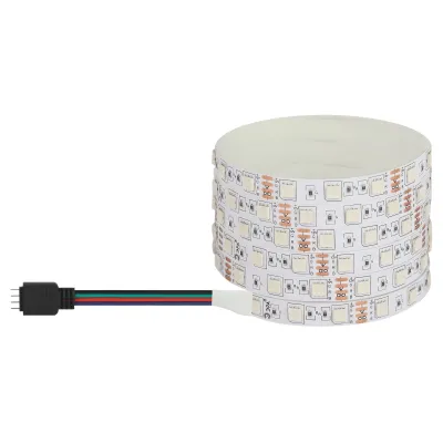 Светодиодная лента ЭРА LS5050 -14,4-60-12-RGB-IP20-1 year-50m RGB 50м