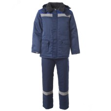 Костюм зимний Стандарт Грета НР с СОП куртка п/к 48-50 96-100, 158-164