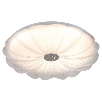 Светильник светодиодный потолочный ДПБ-84Вт 3000/6500К SPB-6 Muze 84W WH+CH без ДУ