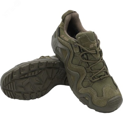 Полуботинки мужские E-PRO Special low KEVLAR, (ra ge green), р. 48