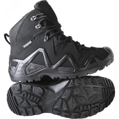 Ботинки мужские E-PRO Special Mid, (black), р. 47