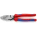 Плоскогубцы электромонтёра Linemans Pliers с приспособлением для протяжки кабеля и обжима кабельных наконечников рез: проволока средней твёрдос