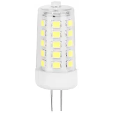 Лампа светодиодная ЭРА GREEN LINE LED G4-JC-7W-830-12V GL G4 7Вт капсула теплый белый свет