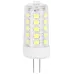 Лампа светодиодная ЭРА GREEN LINE LED G4-JC-7W-830-12V GL G4 7Вт капсула теплый белый свет