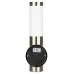 WL17 Подсветка ЭРА Декоративная подсветка E27 MAX40W IP44 хром/белый (12/96)