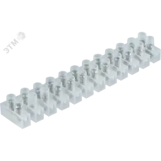 Колодка КЗВ NTB-HPEZ-S12-3/WH (10 шт)