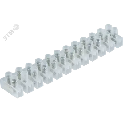 Колодка КЗВ NTB-HPEZ-S12-3/WH (10 шт)
