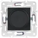 SKANDY Светорегулятор поворотный 600Вт SK-D01G графит IEK