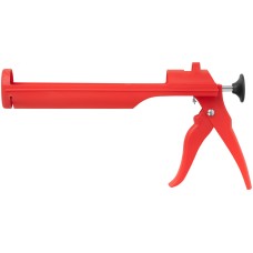 Пистолет для герметика 225 мм полукорпусной, пластиковый корпус