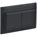 SKANDY Розетка 2-местная и крышкой 16А в сборе IP44 SK-R12G графит IEK