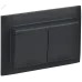 SKANDY Розетка 2-местная и крышкой 16А в сборе IP44 SK-R12G графит IEK