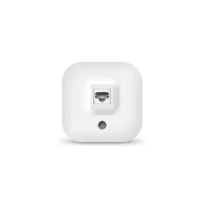 Розетка компьютерная одноместная серия IONICH, о/у, 1А, RJ45, белая (еврослот)