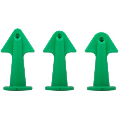 Насадки пластиковые сменные для Пистолетов для герметика, набор 3 шт.