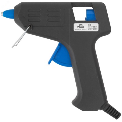 Пистолет клеевой д. 7 мм, 5 Вт (20 Вт)
