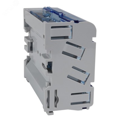 Шина 'N' нулевая на DIN-рейку в корпусе-4х11групп