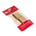 Заглушка (40х16) (4 шт) Plast EKF  под светлое дерево