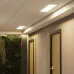 Светильник светодиодный матовый Gauss IP20 1192*75*25мм 40W 3600Лм 4000K WLF-1 алюминий 1/20