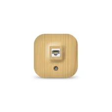 Розетка компьютерная одноместная серия IONICH, о/у, 1А, RJ45, сосна
