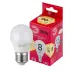 Лампочка светодиодная ЭРА RED LINE LED P45-8W-827-E14 R Е14 / E14 8 Вт шар теплый белый свет Лампочка светодиодная ЭРА RED LINE LED P45-8W-827-E14 R Е14 / E14 8 Вт шар теплый белый свет