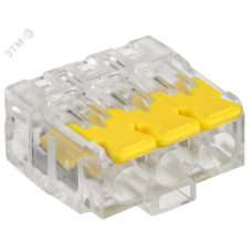 Строительно-монтажная клемма СМК 221-413 IEK