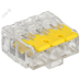 Клемма ЭРА NO-225-435 быстрозажимная 2273-205 компактная 5-проводная 0.2-2.5 мм2 (упаковка 2 шт.)