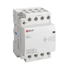 Контактор модульный КМ 32А 3NО+NC (3 мод.) EKF