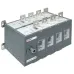 Рубильник 630A 4P реверсивный без рукоятки управления Twin block