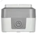 TORS Выключатель двухклавишный проходной 10А IP55 TS225 сер-бел IEK