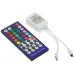 Контроллер ЭРА для светодиодной ленты с ИК пультом RGBW-Controller-12/24V-96/192W-IP20-IR