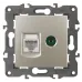 14-3110-04 ЭРА Розетка RJ45+TV, IP20, шампань (10/100/3200) 14-3110-04 ЭРА Розетка RJ45+TV, IP20, шампань (10/100/3200)