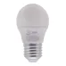 Лампочка светодиодная ЭРА RED LINE LED P45-6W-840-E27 R E27 / Е27 6Вт шар нейтральный белый свет