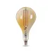 Лампа Gauss Filament А160 8W 780lm 2400К Е27 golden straight LED 1/6 Лампа Gauss Filament А160 8W 780lm 2400К Е27 golden straight LED 1/6