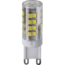 Лампа светодиодная LED 5вт 230в G9 дневной капсульная
