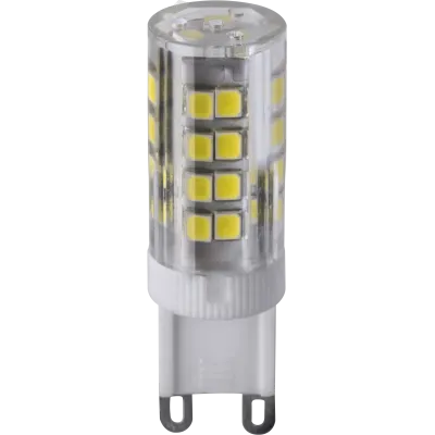 Лампа светодиодная LED 5вт 230в G9 дневной капсульная