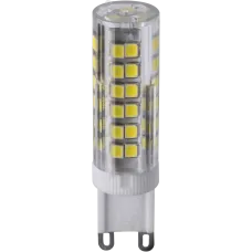 Лампа светодиодная LED 6вт 230в G9 дневной капсульная