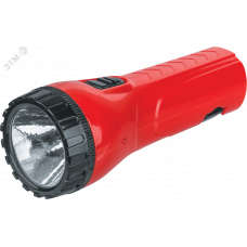 Фонарь Navigator 14 029 NPT-CP20-ACCU Пласт. 1LED, прям. зар-ка, акк.4В, 500мАч