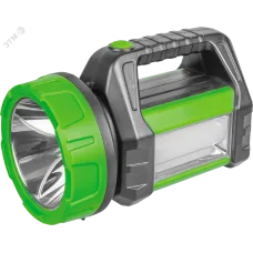 Фонарь Navigator 14 032 NPT-SP18-ACCU Прож/кемп.1LED,5Вт+20LED,10Вт 250лм,АКБ2Ач