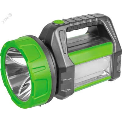 Фонарь Navigator 14 032 NPT-SP18-ACCU Прож/кемп.1LED,5Вт+20LED,10Вт 250лм,АКБ2Ач