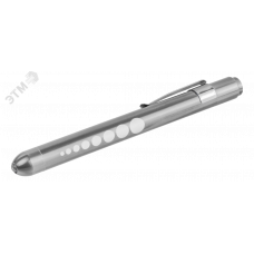 Фонарь Navigator 14 034 NPT-CM16-2AAA аллюм. 1LEDx0.2Вт,1реж,блист.