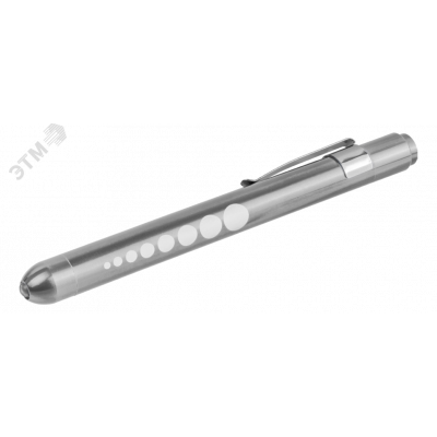 Фонарь Navigator 14 034 NPT-CM16-2AAA аллюм. 1LEDx0.2Вт,1реж,блист.
