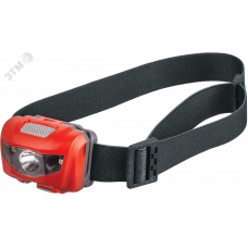 Фонарь Navigator 14 037 NPT-H16-ACCU налоб. 1CREE LED,3Вт,4 реж.Li-pol 0,6Ач