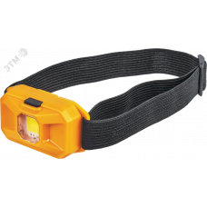 Фонарь Navigator 14 082 NPT-H17-3AAA налоб. 1COB LED,3Вт,3 режима,короб.