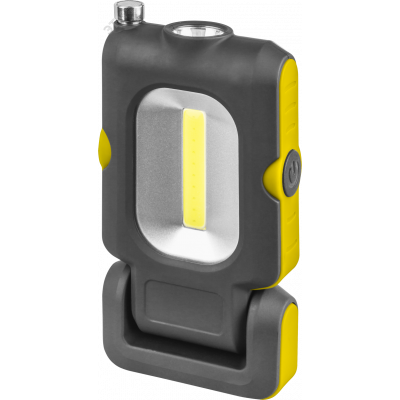 Фонарь Navigator 14 083 NPT-W07-ACCU для работы 1LED(1Вт)+1COB(3Вт) акк.3,7В