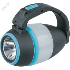 Фонарь Navigator 14 086 NPT-CA16-ACCU Кемп/прож.1COB,5Вт+1CREE,3Вт 240лм,ак1.5Ач