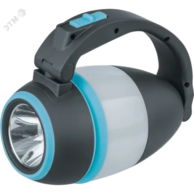 Фонарь Navigator 14 086 NPT-CA16-ACCU Кемп/прож.1COB,5Вт+1CREE,3Вт 240лм,ак1.5Ач