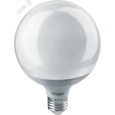 Лампа светодиодная LED 18вт Е27 белый шар